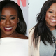 Uzo Aduba; Amber Riley
Mike Coppola/Getty Images; Leon Bennett/Getty Images